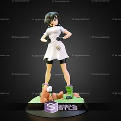 Videl Dragon Ball Z 1 10 STL Files