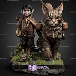 Wayfarers Hobbit Style Fanart STL Files