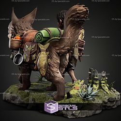 Wayfarers Hobbit Style Fanart STL Files