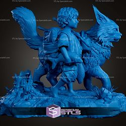 Wayfarers Hobbit Style Fanart STL Files