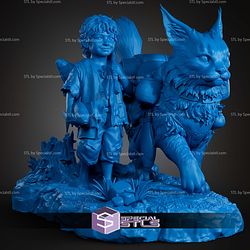 Wayfarers Hobbit Style Fanart STL Files