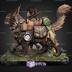 Wayfarers Hobbit Style Fanart STL Files