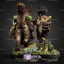 Wayfarers Hobbit Style Fanart STL Files