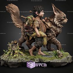 Wayfarers Hobbit Style Fanart STL Files