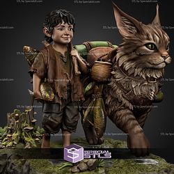 Wayfarers Hobbit Style Fanart STL Files