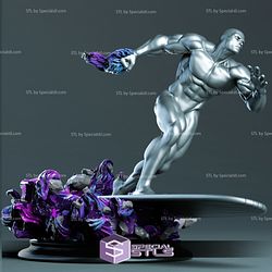 Silver Surfer from Fantastic Four