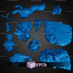 Wayfarers Hobbit Style Fanart STL Files