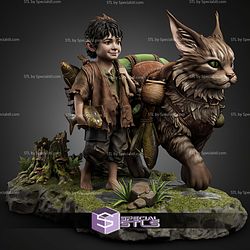 Wayfarers Hobbit Style Fanart STL Files