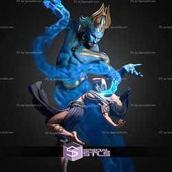 Wish Diorama Fanart STL Files