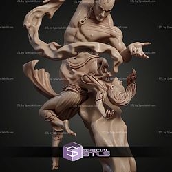 Wish Diorama Fanart STL Files