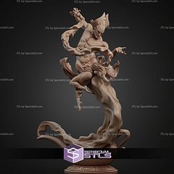 Wish Diorama Fanart STL Files