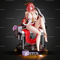 Yae Miko Genshin Impact 250mm STL Files