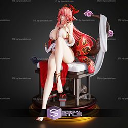 Yae Miko Genshin Impact 250mm STL Files