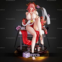 Yae Miko Genshin Impact 250mm STL Files