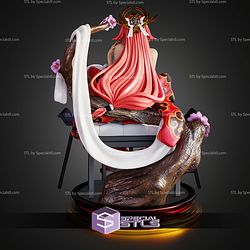 Yae Miko Genshin Impact 250mm STL Files