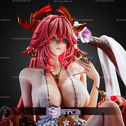 Yae Miko Genshin Impact 250mm STL Files