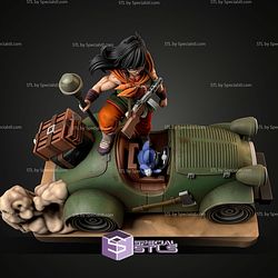 Yamcha And Puar Mighty Mouse STL Files