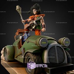 Yamcha And Puar Mighty Mouse STL Files