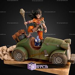 Yamcha And Puar Mighty Mouse STL Files