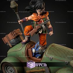 Yamcha And Puar Mighty Mouse STL Files