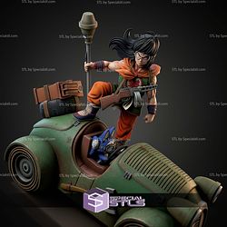 Yamcha And Puar Mighty Mouse STL Files