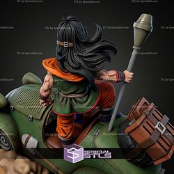 Yamcha And Puar Mighty Mouse STL Files