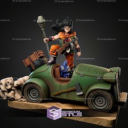 Yamcha And Puar Mighty Mouse STL Files