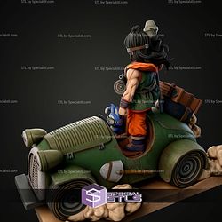 Yamcha And Puar Mighty Mouse STL Files