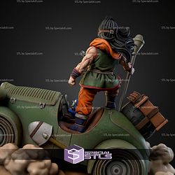 Yamcha And Puar Mighty Mouse STL Files
