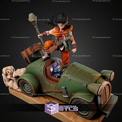 Yamcha And Puar Mighty Mouse STL Files