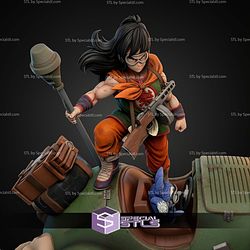Yamcha And Puar Mighty Mouse STL Files
