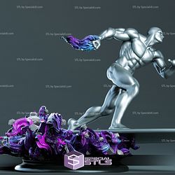 Silver Surfer from Fantastic Four