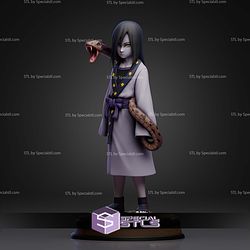 Young Sannin Orochimaru STL Files