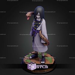 Young Sannin Orochimaru STL Files