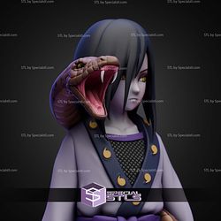Young Sannin Orochimaru STL Files