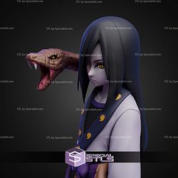 Young Sannin Orochimaru STL Files