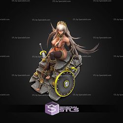 Zenobia Fate Go 148mm STL Files