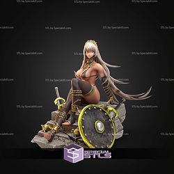 Zenobia Fate Go 148mm STL Files