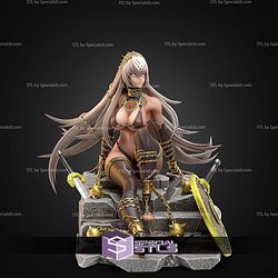 Zenobia Fate Go 148mm STL Files