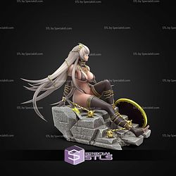 Zenobia Fate Go 148mm STL Files