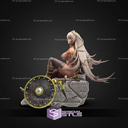 Zenobia Fate Go 148mm STL Files