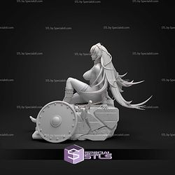 Zenobia Fate Go 148mm STL Files