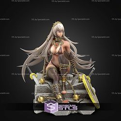 Zenobia Fate Go 148mm STL Files
