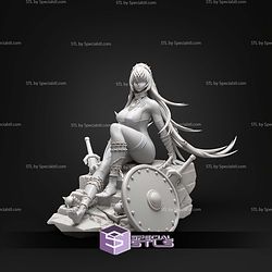 Zenobia Fate Go 148mm STL Files