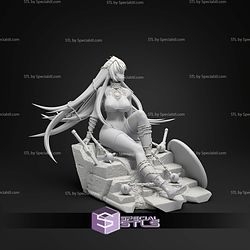 Zenobia Fate Go 148mm STL Files