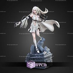Zero Drakengard 319mm STL Files
