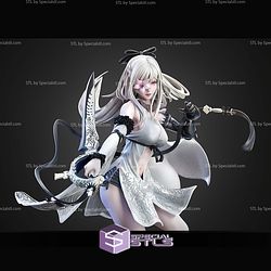 Zero Drakengard 319mm STL Files