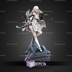 Zero Drakengard 319mm STL Files
