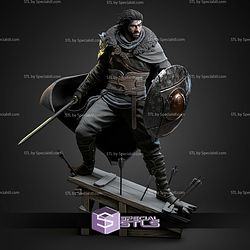 Kliff from Crimson Desert 1-10 STL Files