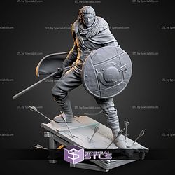 Kliff from Crimson Desert 1-10 STL Files